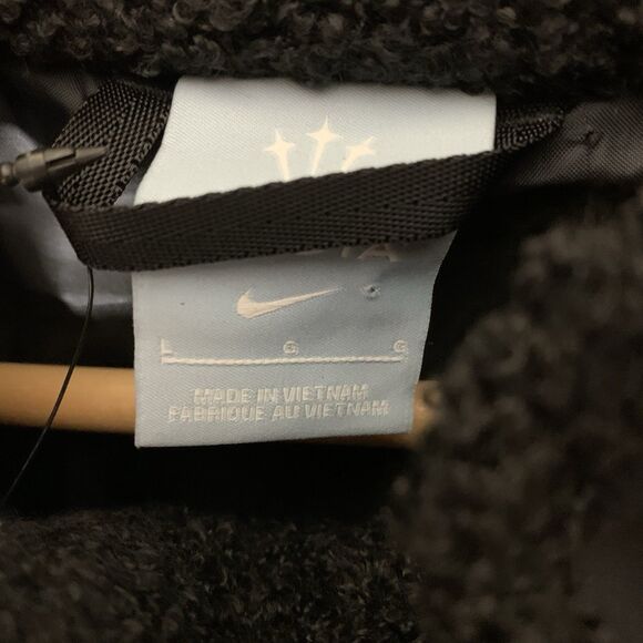 Sz L Nike x NOCTA Drake Tactical Vest Black Nike Tech Puffer Men’s DZ5476-010 - Picture 5 of 10